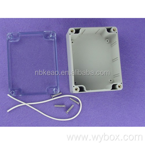 Plastic transparent waterproof box outdoor waterproof enclosure waterproof enclosure box for electronic explosion proof junction